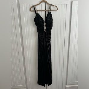 Nicole Bakti Elegant Evening Gown